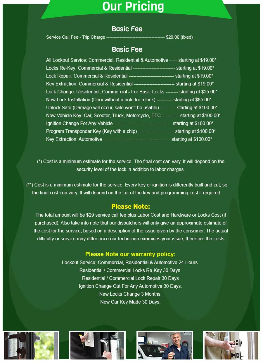 All Day Locksmith Service Jacksonville, FL 904-495-0610